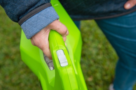  Воздуходув аккумуляторный 24В VT  Greenworks c 1хАКБ 2Ач и ЗУ