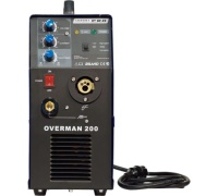 Полуавтомат AURORA OVERMAN 200 Mosfet 40-200А 5.6кВт 0.6-1.0мм 220В Арт. 13709