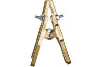 Клемма массы КЗ-40 GAMMA 400А латунь Профессионал Арт. 023018