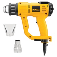 Фен технический DeWALT D26414 2.0кВт 50-600t 250-500л/мин плав.регул. защит от перег. ЖК