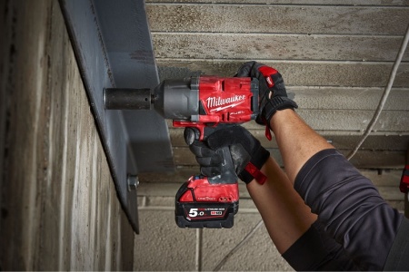 Гайковерт акк. MILWAUKEE M18 FUEL ONEFHIWF34-502X ONE-KEY 3/4 18V*5Ah 1627Нм, 2акк, ЗУ Арт. 4933459730
