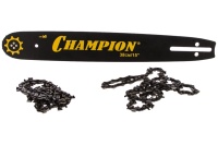 Шина +2 цепи CHAMPION 15" 0.325" 1.5мм 64зв. Арт. 952934