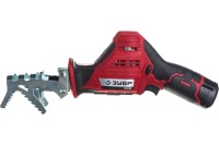 Пила сабельная акк ЗУБР СПЛ-125 12V*2.0Ah Li-Ion, 1 акк ЗУ Арт. СПЛ-125-21