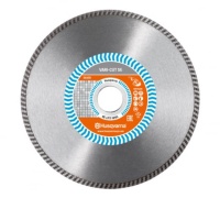 Диск алм Husqvarna 125*22.2мм VARI-CUT S6 сплошн. керам. плитка сух. Арт. 5822111-40