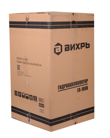 Гидроаккумулятор ГА-100В Вихрь Арт. 68/6/5