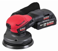 Шлифмашина аккумуляторный эксцентр. ELITECH HD COS 2012BL 20V 125мм 6000-11000об/мин без АКБ и ЗУ E2213.079.00