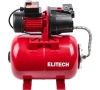 Станция насосная Elitech САВ 1000-24Ч 1000Вт, 24л, 44м, 53л/мин чугун Арт. САВ 1000-24Ч