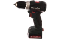 Дрель-шуруповерт акк Metabo PowerMaxx BS 12BL 12V*2Ah Li-ion  2акк ЗУ кейс Арт. 601038500