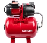 Станция насосная Elitech САВ 1000-24Ч 1000Вт, 24л, 44м, 53л/мин чугун Арт. САВ 1000-24Ч