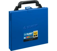 Набор сверел по металлу ЗУБР Кобальт Р6М5, класс А, 1-10мм мет.бокс 99шт Арт. 29626-H99