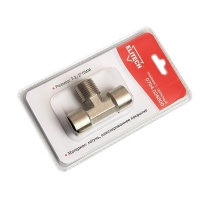 Тройник, T-1/2"ПММ, блистер,1шт ELITECH Арт. 0704.026800