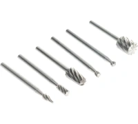 Шарошки-мини по металлу, набор 6шт FIT Арт. 36477
