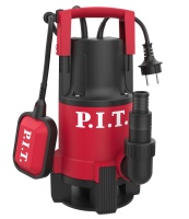 Насос дренажный PIT PSW900-W1 900Вт, 150л/мин, 40мм, ГВ Арт. PSW900-W1