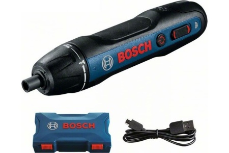 Отвертка акк BOSCH GO2 3.6V*1,5Ah Li-Ion 5Нм кейс Арт. 06019H2103