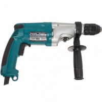 Дрель уд. Makita HP2051F 720Вт 13мм БЗП 2-х скор. кейс Арт. HP2051F