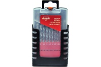 Набор сверел по металлу ELITECH HSS-G 1.0-10.0мм 19шт Арт. 1820.052400