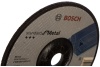 Диск шлифовальный по металлу BOSCH standart 180х6мм вогн Арт. 2608603183