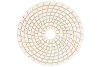 Круг шлифовальный АГШК (черепашка) Trio-Diamond 100мм 600 (мокрая шлифовка) Арт. 340600