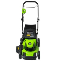 Газонокосилка аккумуляторная б/щ GREENWORKS 40V 46см (без АКБ и ЗУ)