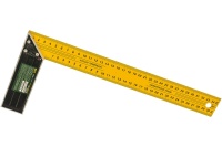 Угольник столярный желтый 350 мм. FIT Арт. 19435