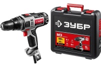 Шуруповерт ЗУБР ДШ-М3-500-2 К 500Вт 45Нм, БЗП. кейс Арт. ДШ-М3-500-2 К