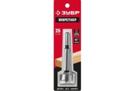 Сверло форстнера по дереву ЗУБР 25x90мм Арт. 2993-25_z01