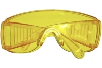 Очки защитные JL-D015-4 жёлтые Профессионал Арт. 079036