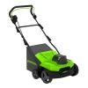Аэратор-скарификатор аккумуляторный Greenworks , 40V, бесщеточный,  c 1хАКБ 4Ач и ЗУ
