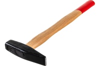 Молоток 200гр кованный деревянная ручка FIT
