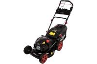 Газонокосилка бензиновая Elitech К 5500L 5 л.с. 48см 25/65мм 60л самоходная Арт. К 5500L (E1601.007.00)