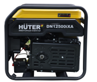 Инверторный генератор Huter DN12500iXA (электростартер)