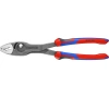 Клещи с фронтальным и боковым захватами 250мм KNIPEX TwinGrip зев 5-27мм Арт. KN-8202250