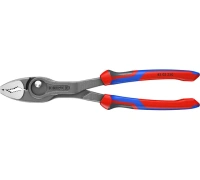 Клещи с фронтальным и боковым захватами 250мм KNIPEX TwinGrip зев 5-27мм Арт. KN-8202250