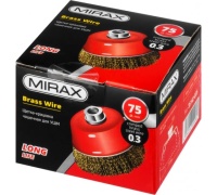 Щетка чашечная для УШМ волнистая 75мм, М14 STAYER Арт. 35142-075