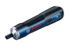 Отвертка акк BOSCH GO 3.6V*1.5Ah Li-Ion 10Нм кейс, набор 33 биты Арт. 06019H2021