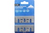 Ножи Vertextools для электрорубанка односторонние 82x29x3 мм (2 шт) Арт. 82-29-3
