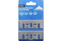 Ножи Vertextools для электрорубанка односторонние 82x29x3 мм (2 шт) Арт. 82-29-3