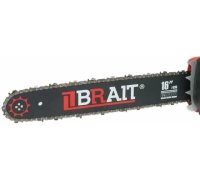 Пила цепная эл Brait BR-1800 1,8кВт 40,5 см 16" 1,3 мм 3/8 57зв Арт. 01.09.002.045