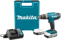 Дрель акк уд Makita HP488DWAE 18V*2Ah Li-Ion 42Нм Арт. HP488DWAE