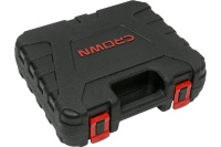 Фен технический CROWN CT19007 B 2кВт 50-600t 350-500л/мин ступ. регул. защит. от перег.насадки кейс Арт. CT19007 BMC