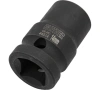 Головка 6 гран. 14мм 1/2"DR ударная Partner PA-44514 Арт. 13039