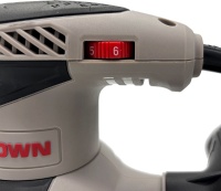 Шлифмашина эксц. CROWN CT13692V 320Вт 125мм 12000об/мин Арт. CT13692V