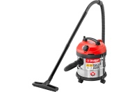 Пылесос ЗУБР ПУ-20-1400 М3 1.4кВт 20л 180мБар розетка Арт. ПУ-20-1400 М3