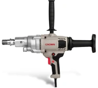 Дрель алмазного сверления CROWN CT32035 2000Вт, до 159мм, 1 1/4 Арт. CT32035 BMC