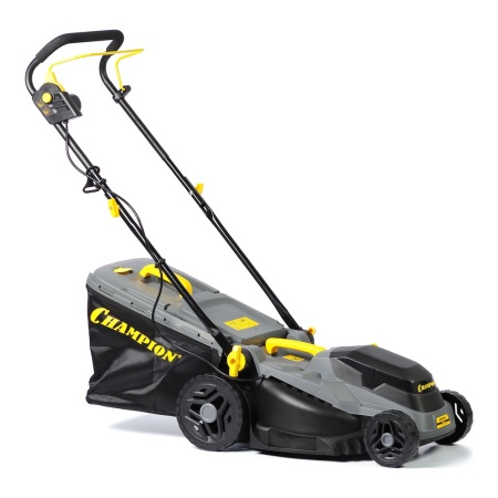 Газонокосилка эл. CHAMPION EM3816 1.6кВт 38см 30/75 42л Арт. EM3816