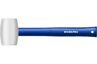 Киянка резиновая 450г белая WORKPRO Арт. WP241040