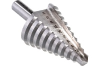 Сверло ступенчатое HSS по металлу 9-36мм FIT Арт. 36404