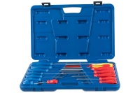 KING TONY Набор отверток в кейсе, 14 предметов