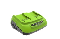 Зарядное устройство GREENWORKS G40UC8 40V 8А для 2-х аккумуляторов Арт. 2938807