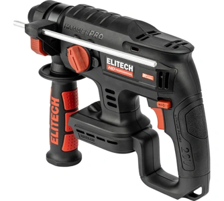 Перфоратор акк ELITECH HD CRH 2022SL SDS+ 20V Li-Ion 2.2Дж 3 реж. без акк Арт. CRH 2022SL (E2205.030.00)